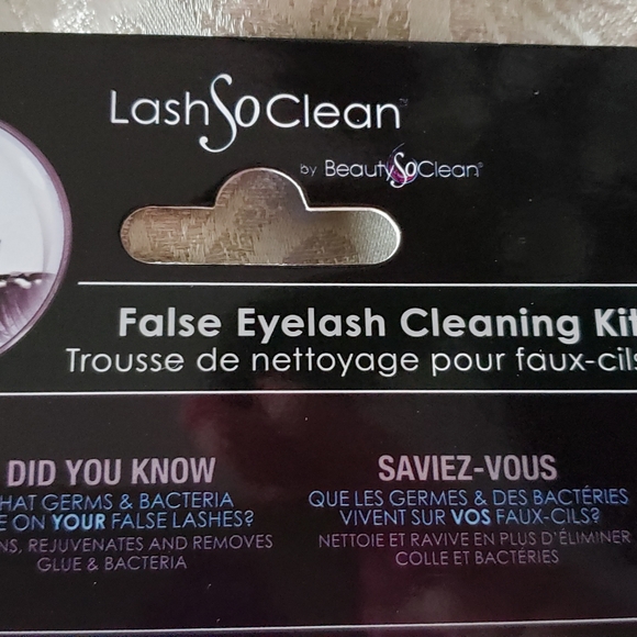 Lash so Clean Makeup Lash So Clean False Eyelash Cleaning Kit Bnib